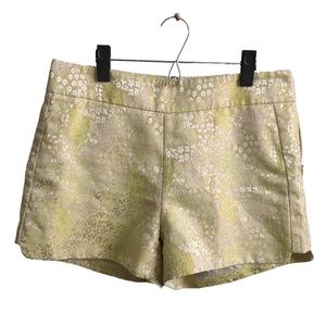 Lime Green Iridescent Pink J.Crew Shorts